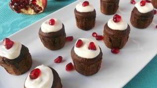 Рецепт Черемуховые брауни