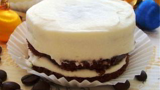 Рецепт Черно-белые пирожные