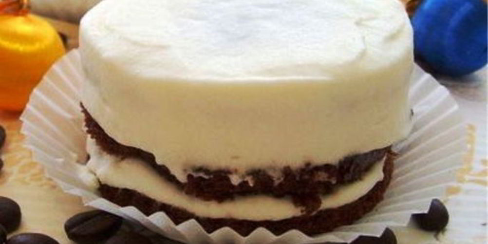 Как приготовить черно-белые пирожные