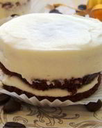 Черно-белые пирожные