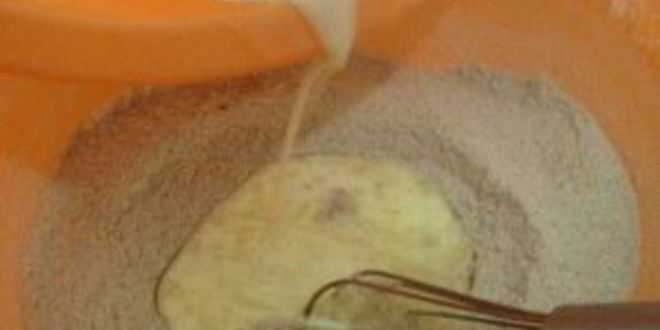 Рецепт черно-белые пирожные