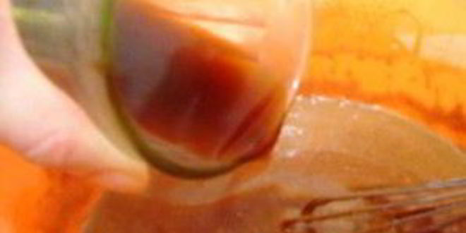 Рецепт черно-белые пирожные