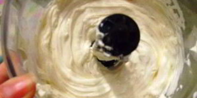 Рецепт черно-белые пирожные