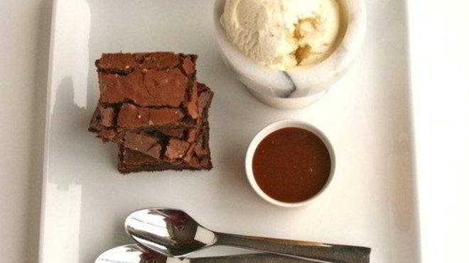 Рецепт Диетические брауни с грецкими орехами