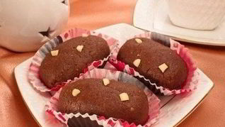 Рецепт Домашнее шоколадное пирожное Картошка