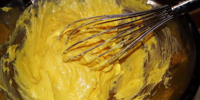 Рецепт двухслойное пирожное пальчики оближешь