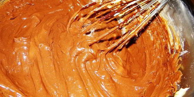 Рецепт двухслойное пирожное пальчики оближешь