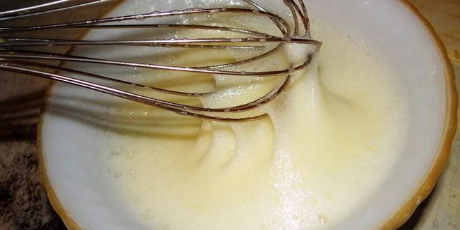 Рецепт двухслойное пирожное пальчики оближешь