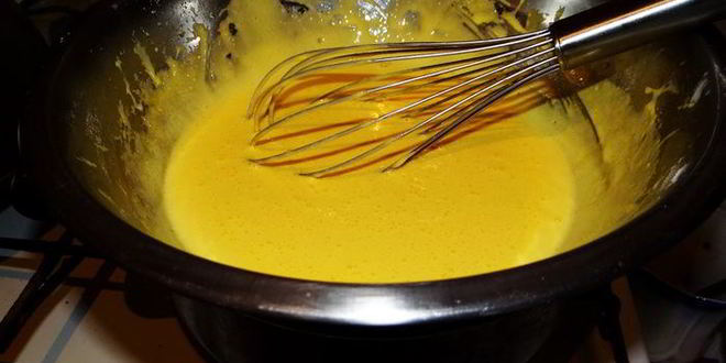 Рецепт двухслойное пирожное пальчики оближешь