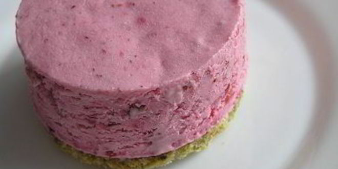 Рецепт фисташковое пирожное с брусничным семифредо