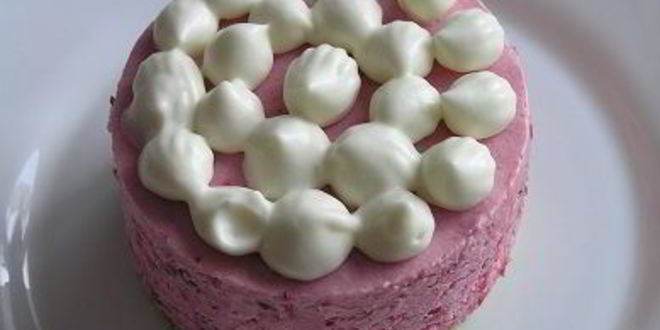 Рецепт фисташковое пирожное с брусничным семифредо