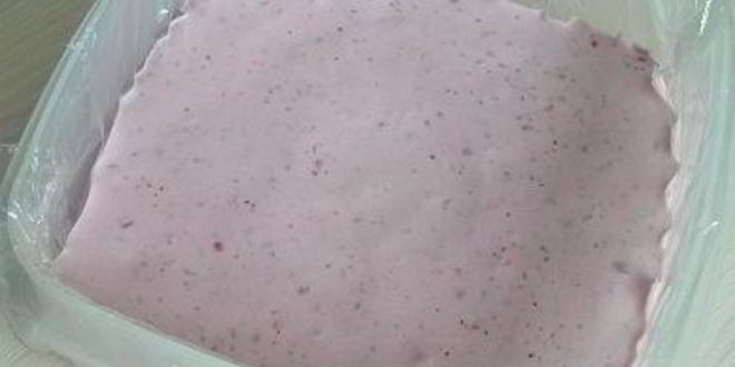 Рецепт фисташковое пирожное с брусничным семифредо