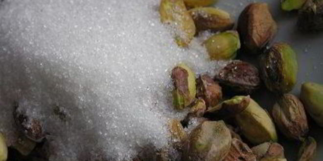 Рецепт фисташковое пирожное с брусничным семифредо