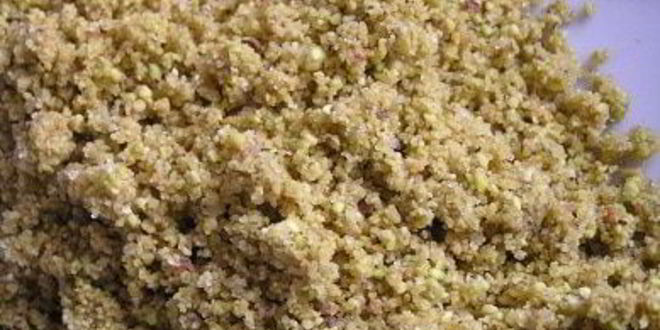 Рецепт фисташковое пирожное с брусничным семифредо