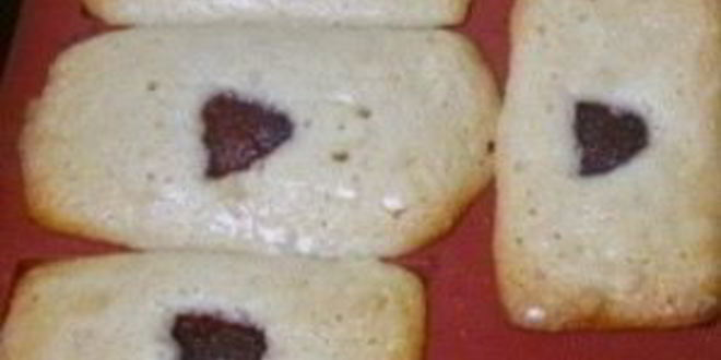 Рецепт французские миндальные пирожные финансье