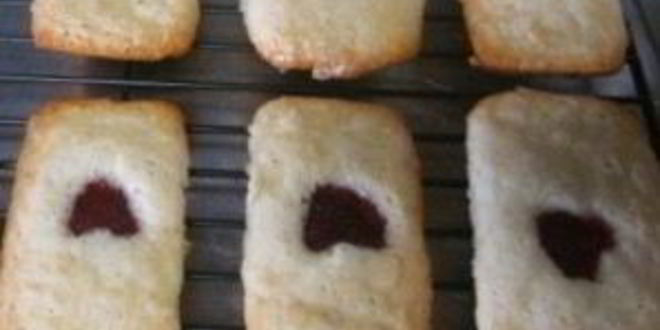 Рецепт французские миндальные пирожные финансье