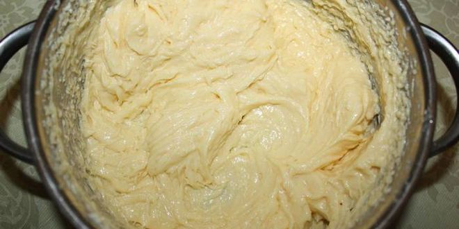 Рецепт клубнично-сливочное пирожное