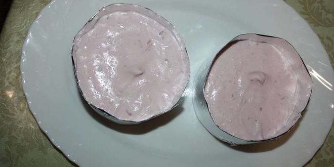 Рецепт клубнично-сливочное пирожное