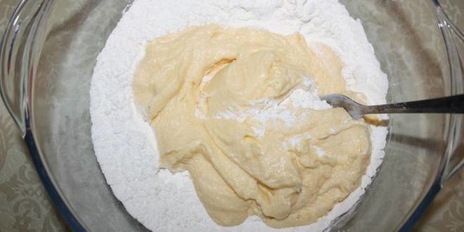 Рецепт клубнично-сливочное пирожное