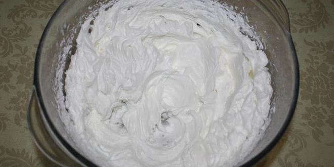 Рецепт клубнично-сливочное пирожное