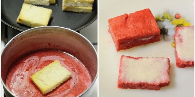 Рецепт клюквенное пирожное