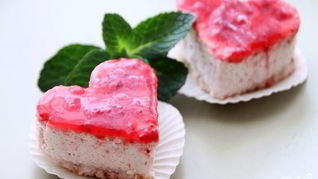 Рецепт Кокосово-клубничное пирожное