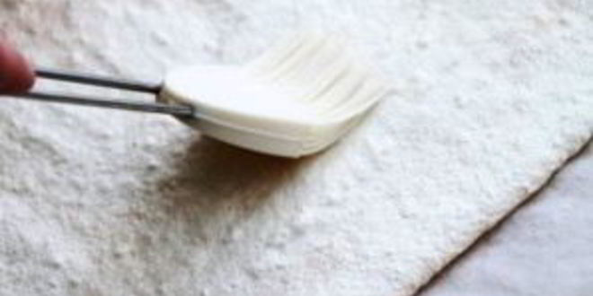 Рецепт кокосово-клубничное пирожное