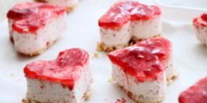 Рецепт кокосово-клубничное пирожное