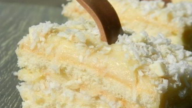 Рецепт Кокосовое пирожное