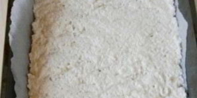 Рецепт кокосовое пирожное