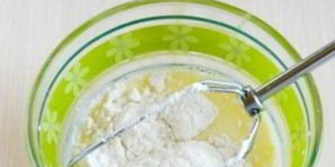 Рецепт кокосовое пирожное