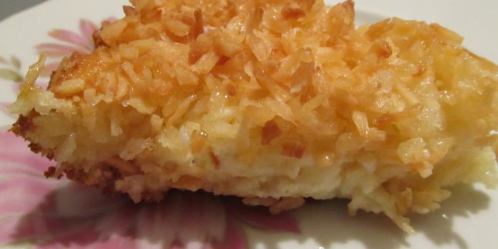 Рецепт пирожные с ревенем и яблоками