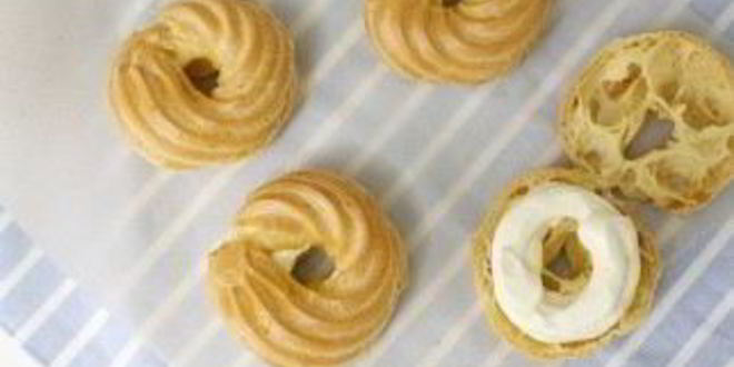 Рецепт крем для заварных пирожных