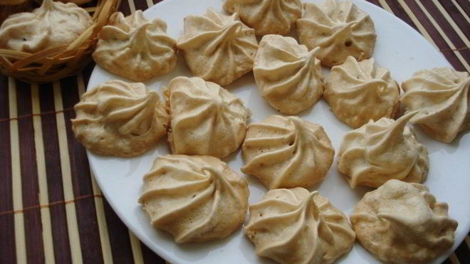 Рецепт Легкие пирожные