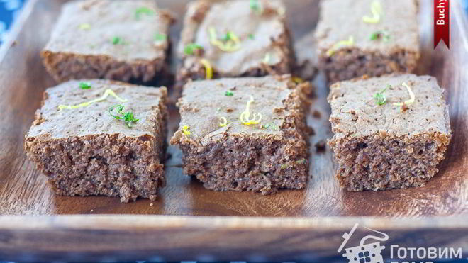 Рецепт Лимонно-лаймовые брауниз
