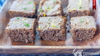 Рецепт Лимонно-лаймовые брауниз