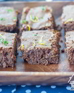 Лимонно-лаймовые брауниз