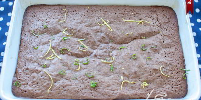 Рецепт лимонно-лаймовые брауниз