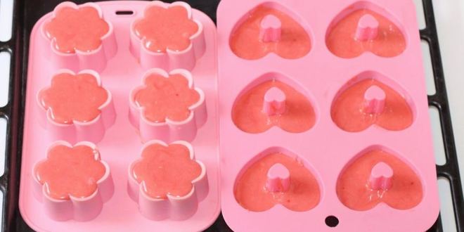 Рецепт малиново-ореховое пирожное