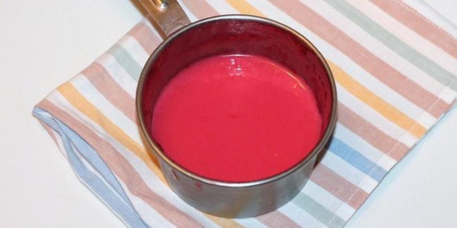 Рецепт малиново-ореховое пирожное