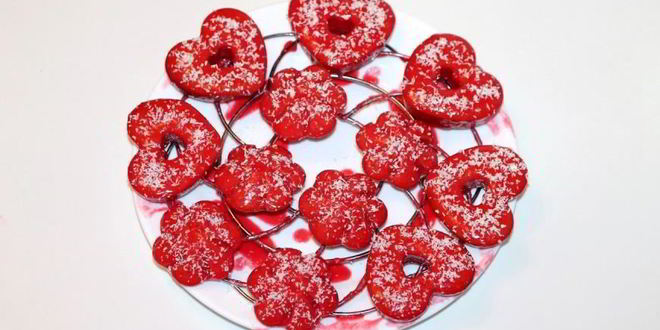 Рецепт малиново-ореховое пирожное