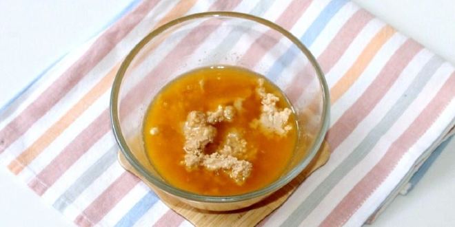 Рецепт малиново-ореховое пирожное