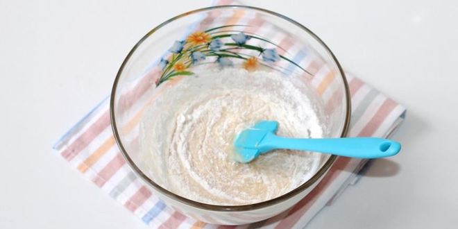 Рецепт малиново-ореховое пирожное