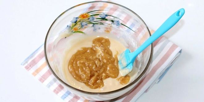 Рецепт малиново-ореховое пирожное