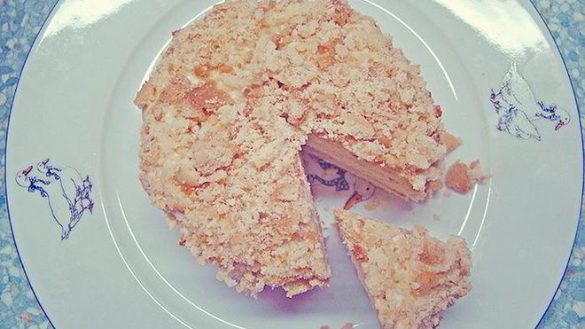 Рецепт Медовое пирожное