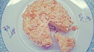 Рецепт Медовое пирожное