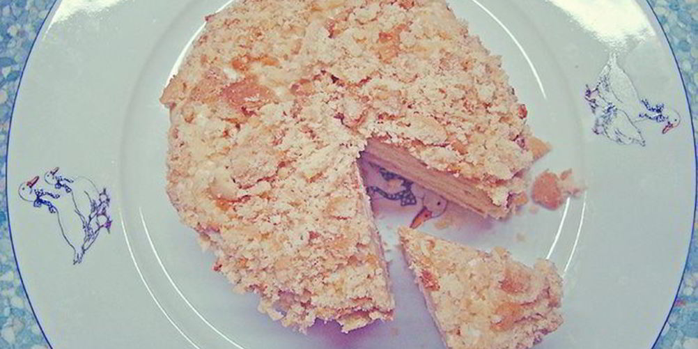 Как приготовить медовое пирожное