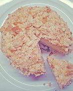 Медовое пирожное