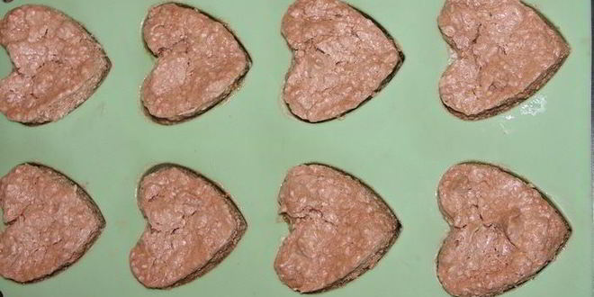 Рецепт миндально-кунжутные пирожные с мятой