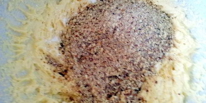 Рецепт миндальные пирожные с капельками из безе очень быстро